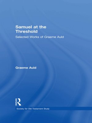 cover image of Samuel at the Threshold